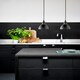 image 2 of Ray 2-Kit | Ceiling pendant | Black | Black