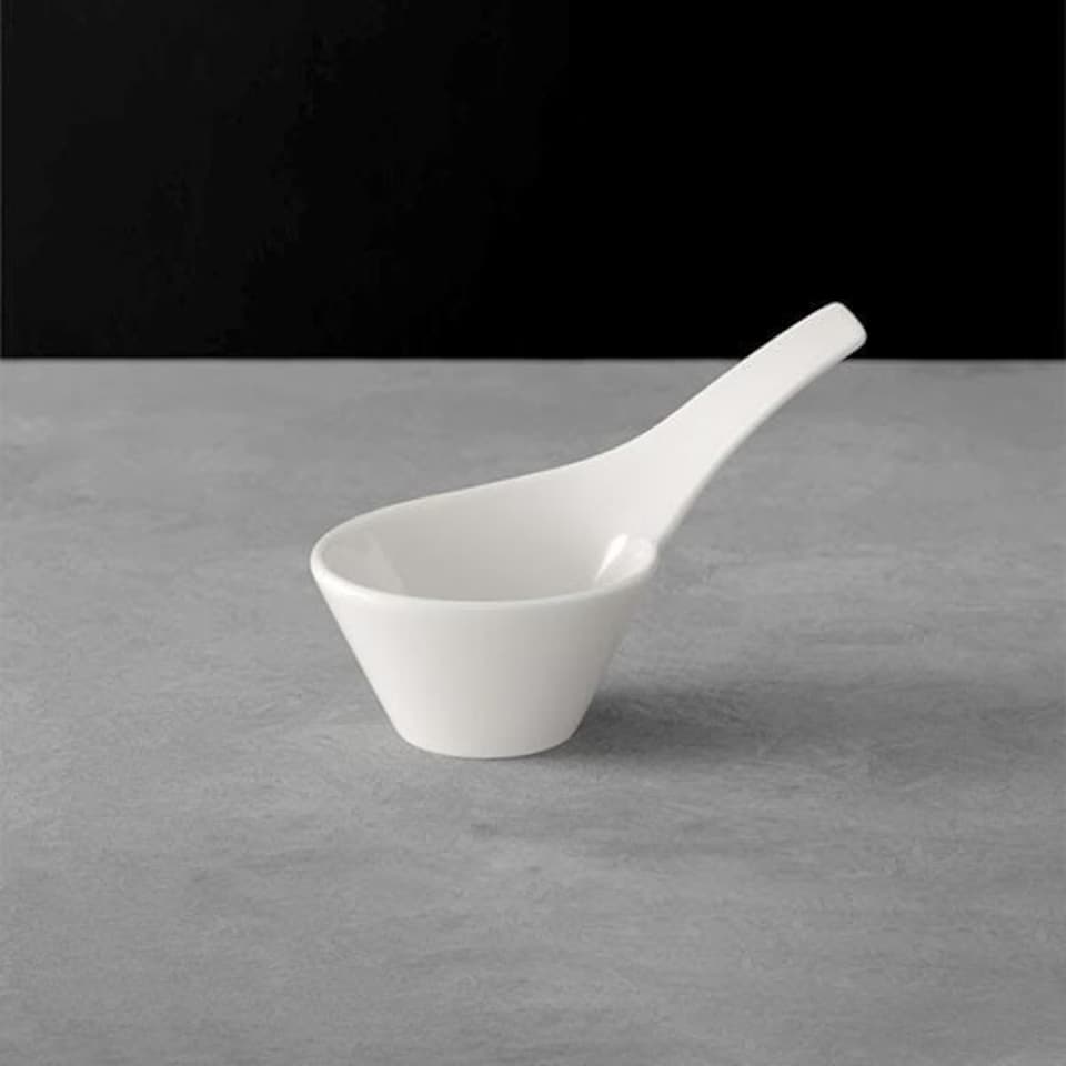 image 1 of Villeroy & Boch New Wave Round Dip Bowl with Handle