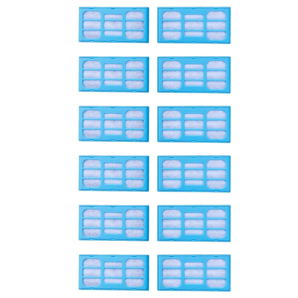 image 1 of KCT Compatible 2pc Pet Mate Replacement Filter Cartridges - 6 Pack | Blue | 1