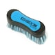 image 1 of Shires Ezi-Groom Face Brush Blue | Size: Small
Colour: Baby Blue