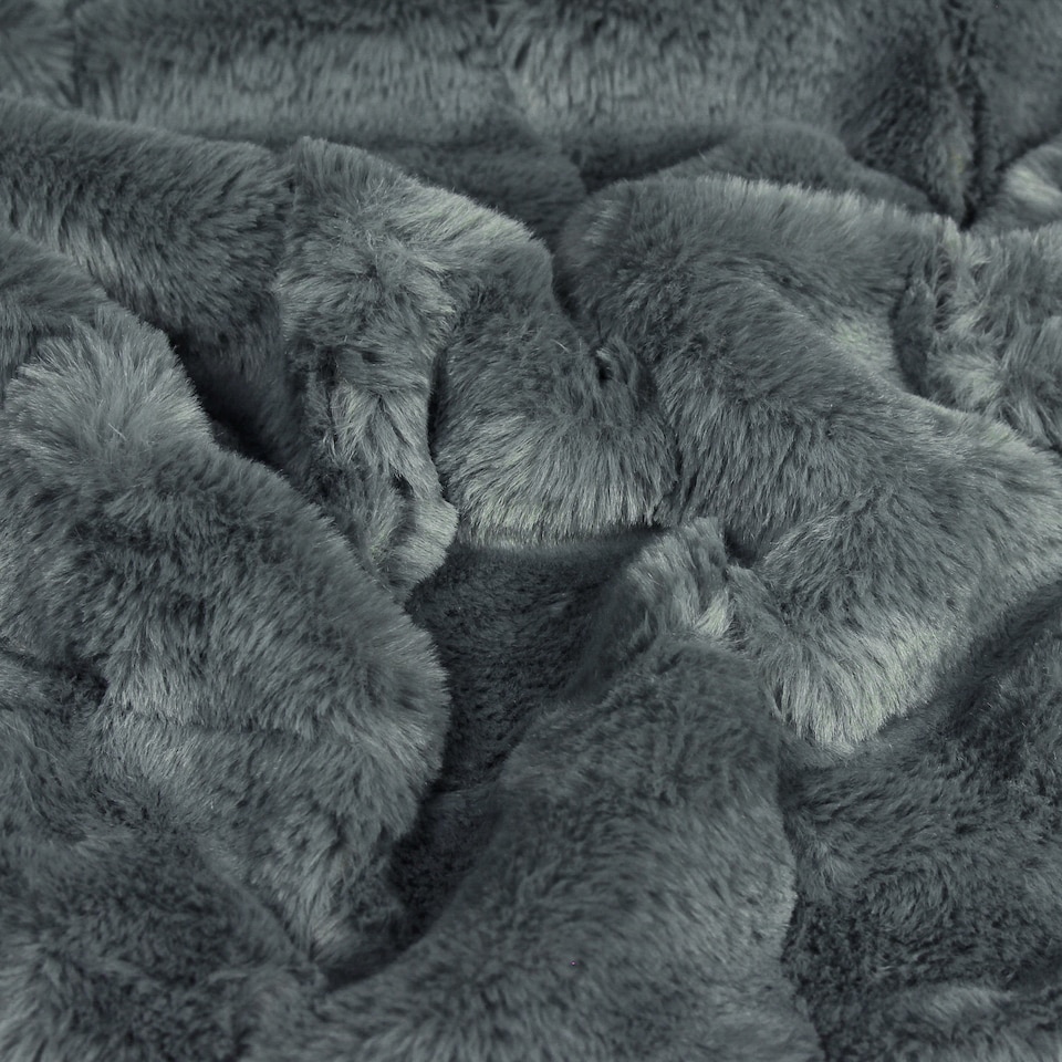 image 1 of Paoletti Empress Faux Fur Throw