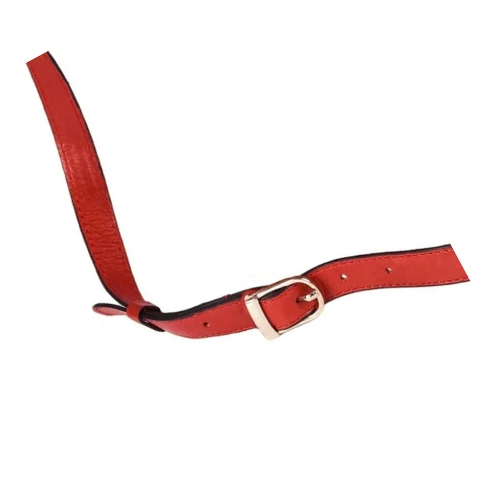 image 1 of Eastern Counties Leather Nicole Leather Handbag - Red - One Size Red