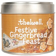 Hy Thelwell Collection Festive Gingerbread Feast Candle - Brown - One Size Brown | One Size