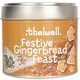 image 1 of Hy Thelwell Collection Festive Gingerbread Feast Candle - Brown - One Size Brown | One Size