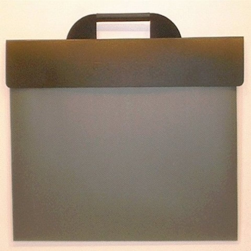 West - A3 Westfolio, Black N/A