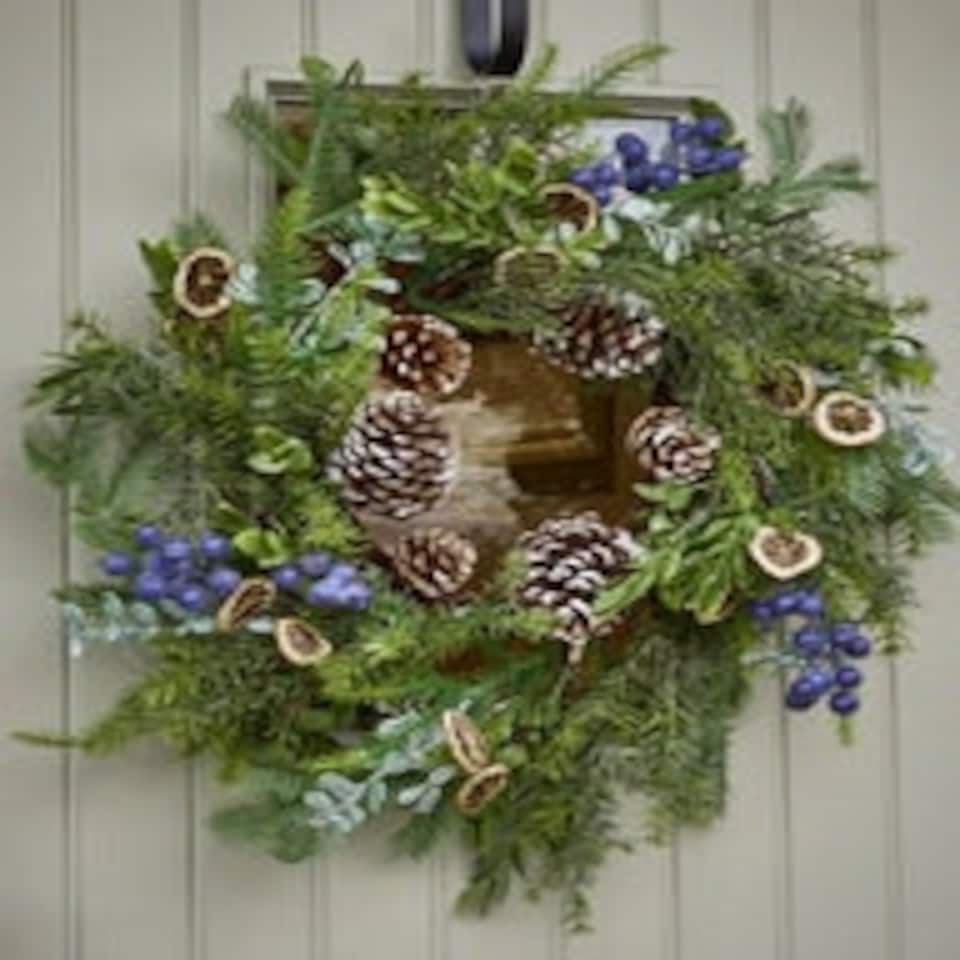 image 1 of Fruits of the Forest Wreath 53cm