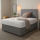 image 4 of Sleep Warmer Premium Hybrid Mattress - 20cm Deep, Dual Comfort Fillings | White | Small Double