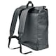 image 2 of MidOcean Udine Two Tone RPET Backpack - Black - One Size Black