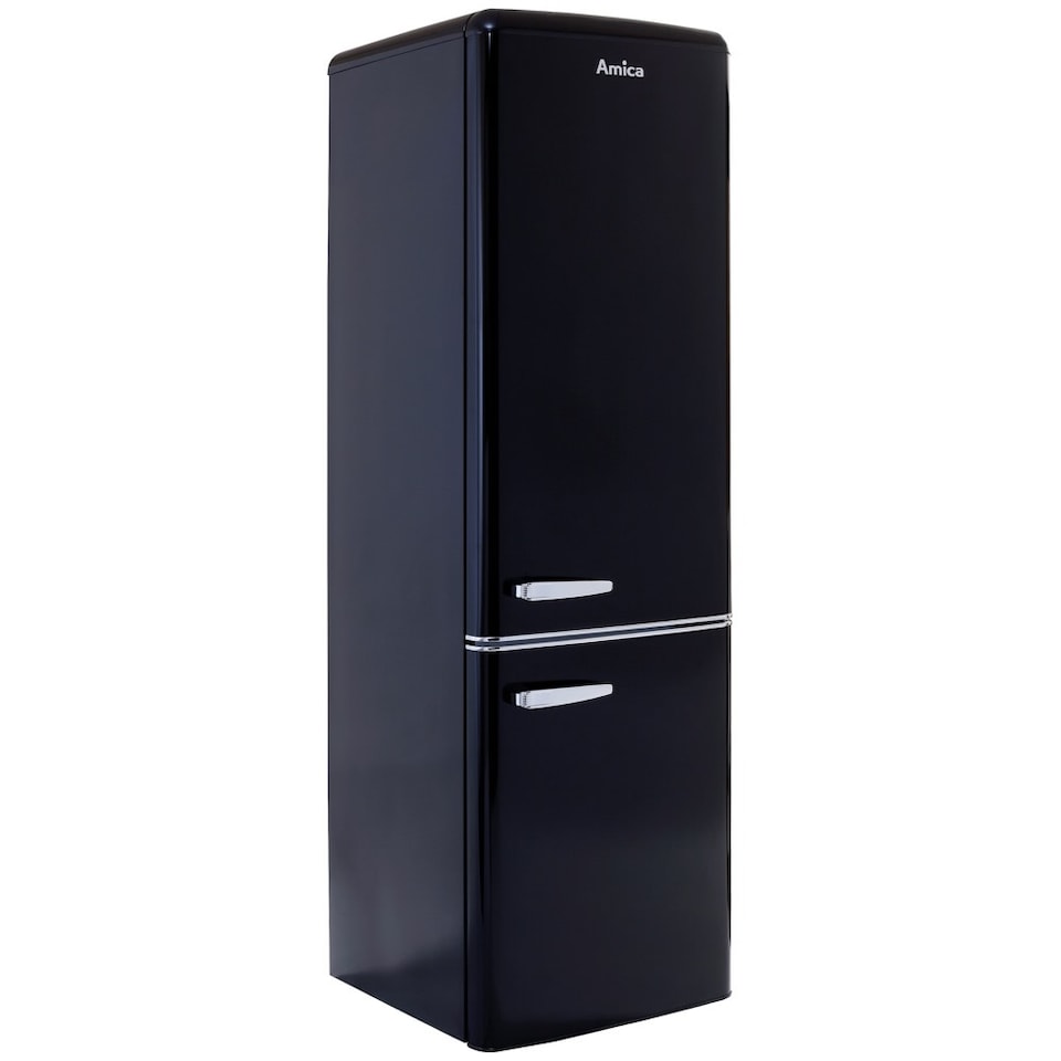 image 1 of Amica FKR29653B - Freestanding Fridge Freezer