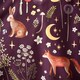 image 5 of Catherine Lansfield Enchanted Twilight Double Duvet Set Plum Purple | Double