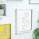 image 6 of Nicola Spring 3D Shadow Box Frame with A5 Mount - A4 (8" x 12") - White/Grey