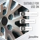 image 2 of Jenolite Alloy Wheel Paint - Silver - 400ml - 3-Pack