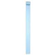 image 4 of HD Long Tailgate Straight Hinge 460mm x 40mm + 12.5mm Bolt on Gudgeon Pin 6pk Silver