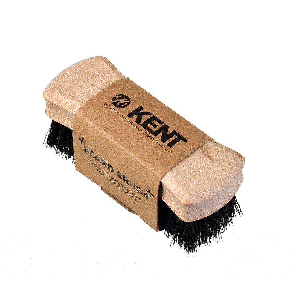 image 1 of Kent Brushes Men's Small Beard Brush