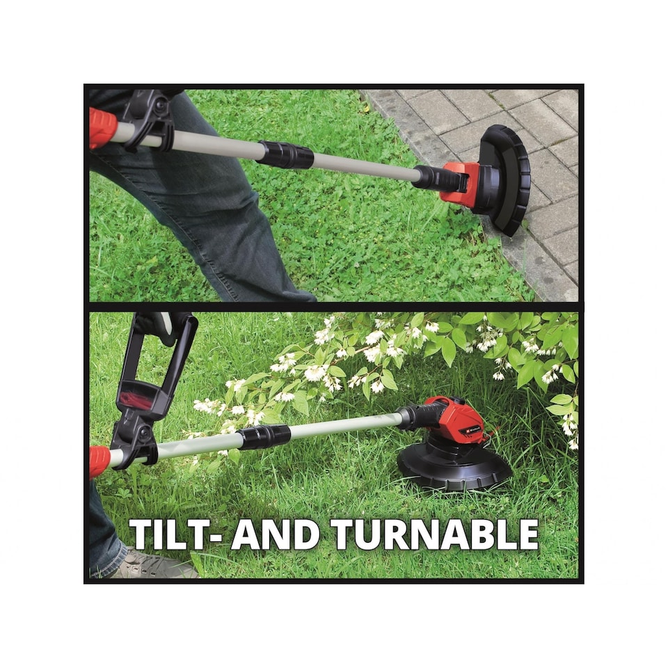 image 1 of Einhell Ge-ct 18 Li-solo Power X-change Grass Trimmer 18v Bare Unit | Multi | Multi Colour | One Size | 1