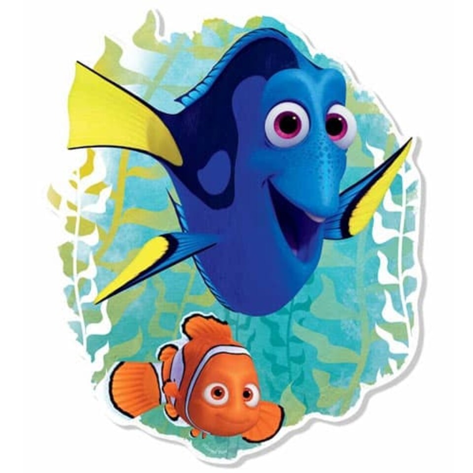 Finding Dory with Nemo Wall Art - 87cm
