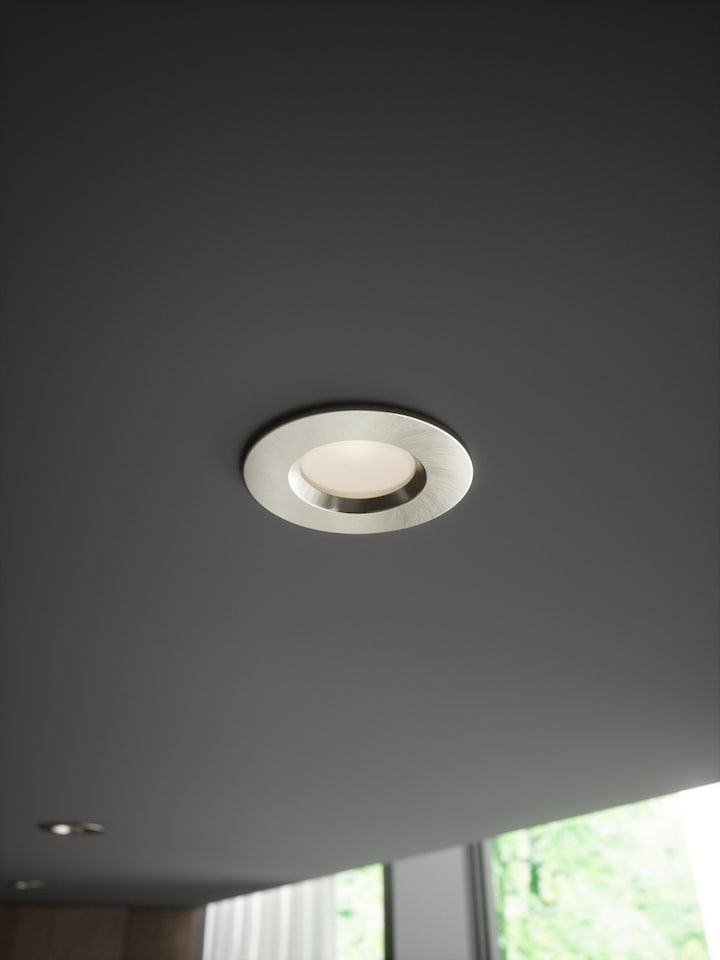 image 1 of Nordlux Dorado Smart Outdoor Downlight Grey Plastic Intergrated LED  Smart - Mains Powered, IP65