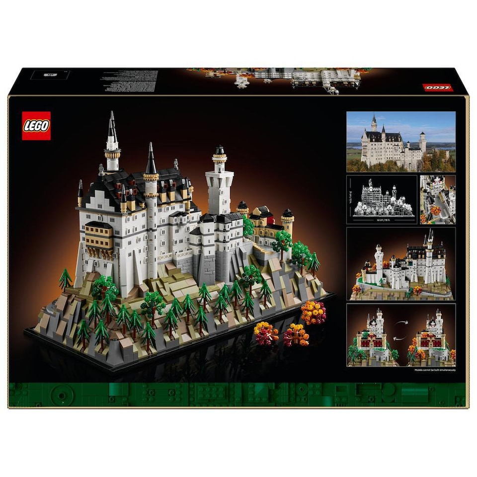 image 1 of LEGO Architecture Neuschwanstein Castle