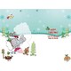 image 5 of Bear Baking Mummy Christmas Card