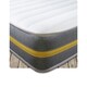 image 2 of Lunar Luxe Hybrid Mattress - Soft Feel, Memory Foam & Spring Support | Yellow | European Small Single
