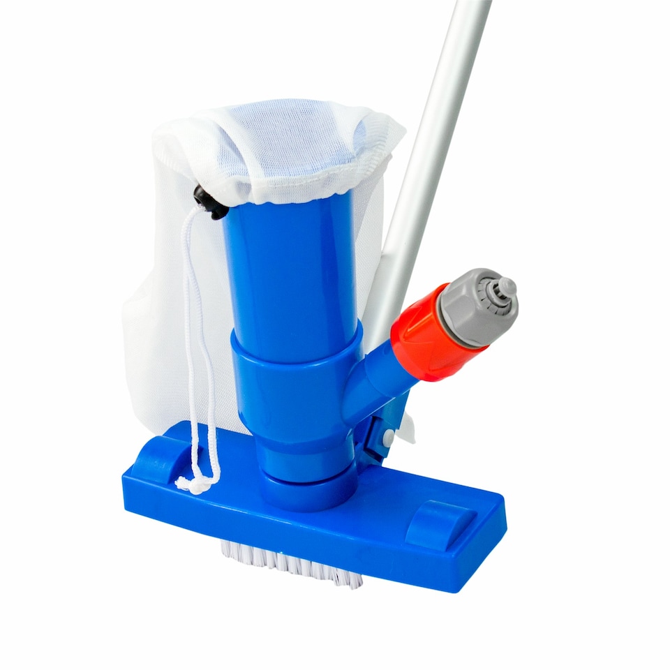 image 1 of Pisces Manual Pond Vacuum Cleaner Silt and Muck Remover
