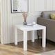image 2 of Vida Designs Beeston Side Table Sofa End Bedside Table, White