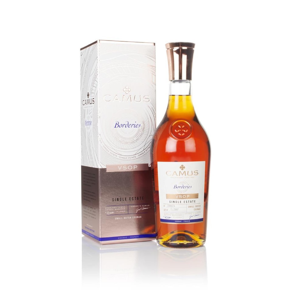 image 1 of Camus - Borderies Single Estate VSOP Cognac