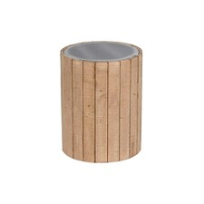 Side table Home ESPRIT Natural Fir MDF Wood 36 x 36 x 45 cm N/A