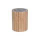 image 1 of Side table Home ESPRIT Natural Fir MDF Wood 36 x 36 x 45 cm N/A