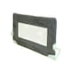 image 4 of Safetots Deluxe Soft Touch Denim Bed Rail, Grey 100cm Wide x 40cm Tall, Toddler Bed Guard For Safety