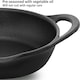 image 6 of Cast Iron Frying Pan, 24 cm Diameter, Cast Iron Skillet, Omlette Pan, Iron Frypan, Black