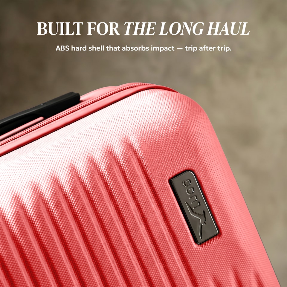 image 1 of Lugg Vacay Hard Shell Suitcase ABS 360 Spinner Wheels Water Resistant (86x58x31cm)