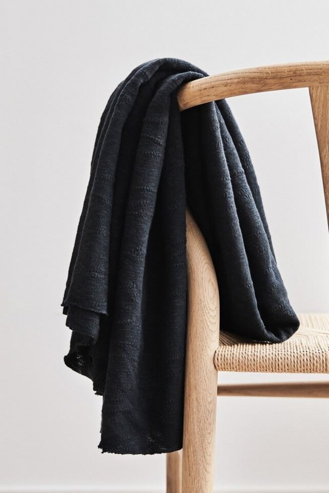 Mind The MAKER Caviar Slub Jacquard Sweater Knit Stretch Dressmaking Fabric per metre - 120cm / 47" Wide