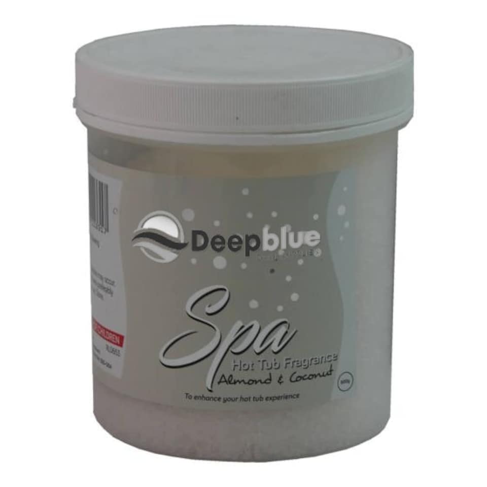 500g Deep Blue Pro Spa Fragrance Crystals - Almond & Monoi - Box of 4