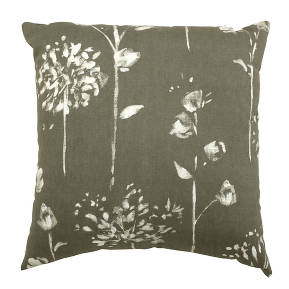 image 1 of Scatter Cushion 18x18 Renaissance Outdoor Garden Furniture Cushion (Pack of 4) - L46 x W46 cm - Grey | Grey