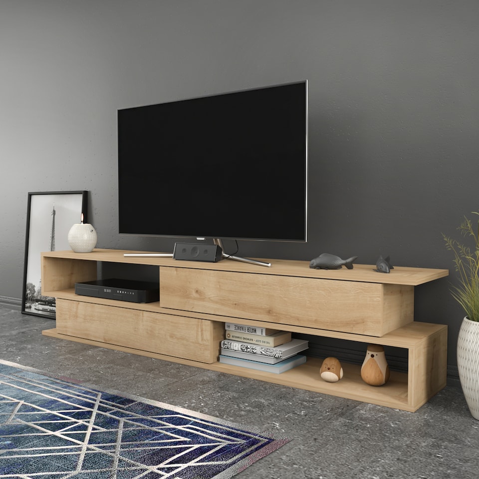 image 1 of Decorotika Cortez TV Unit for TVs up to 71 inch
