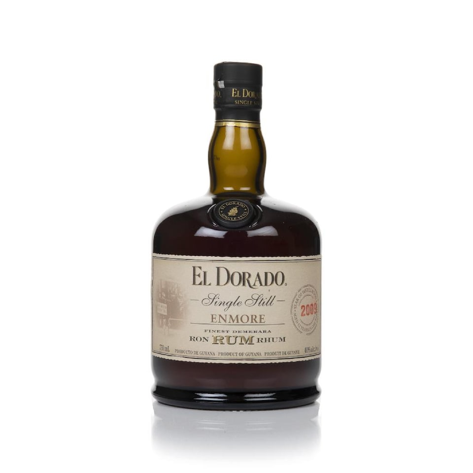 image 1 of El Dorado - Enmore - Single Still Guyanese 2009 12 year old Rum | Multi | Butterscotch nose blended with roasted coconut and apple. An initial taste of baked peach and coconut with a smoky cedar finish. | 1