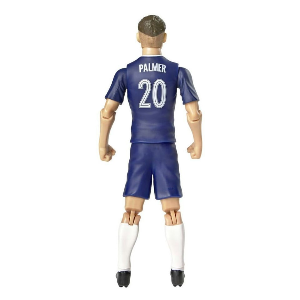 image 1 of Chelsea FC Cole Palmer Action Figure - Blue/Black - One Size