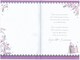 image 2 of Special Friend 40th Birthday Card 'For A Special Friend On Your 40th Birthday'