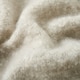 image 3 of Aisling Marl Faux Mohair Throw - Super Soft, Stylish Tasselled Blanket Grey | Chateau Grey