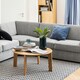 image 5 of Maxime Round Coffee Table in Matt Oak