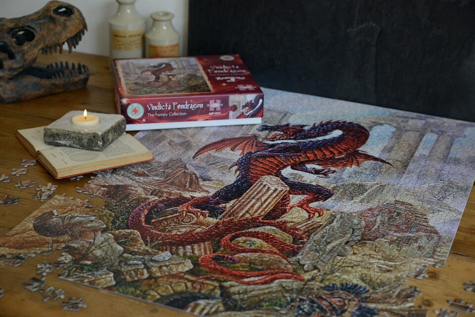 image 1 of Vindicta Pendragon 1000 Piece Jigsaw Puzzle