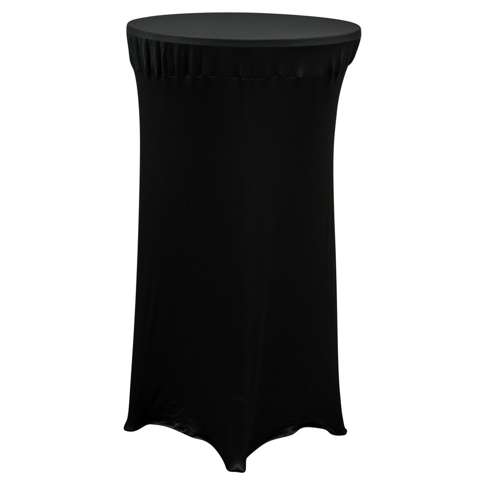 タグ付き！KLIPPAN TABLE CLOTH 120×194cm Stretch Cocktail Bar Fitted Table Cloth Cover Skirt Spandex