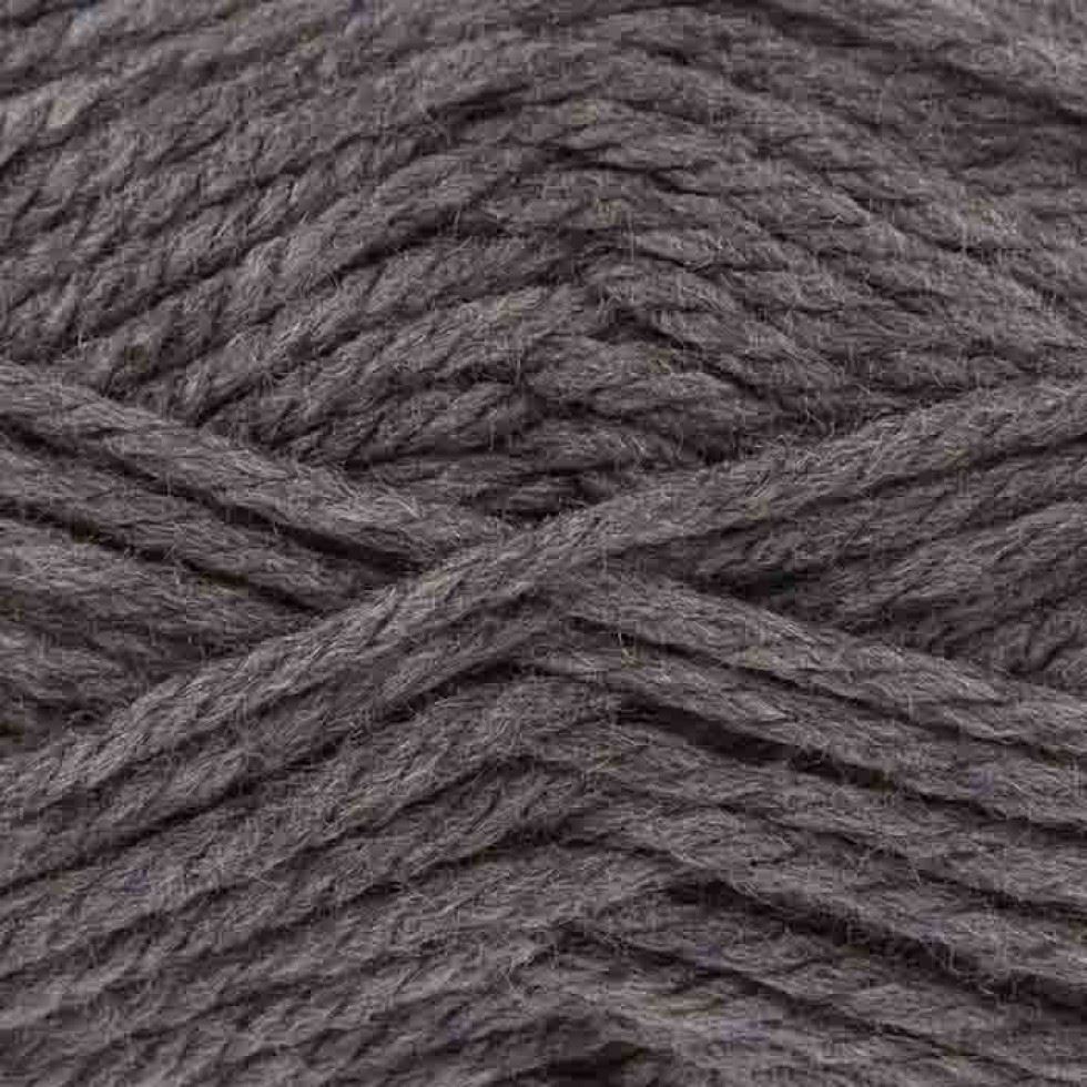 King Cole Grey Big Value Super Chunky Yarn (Value Pack 12 x 100g Balls) For Crochet, Knitting - 81m per ball