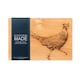 image 2 of The Just Slate Company Pheasant 30cm Oak Serving Board