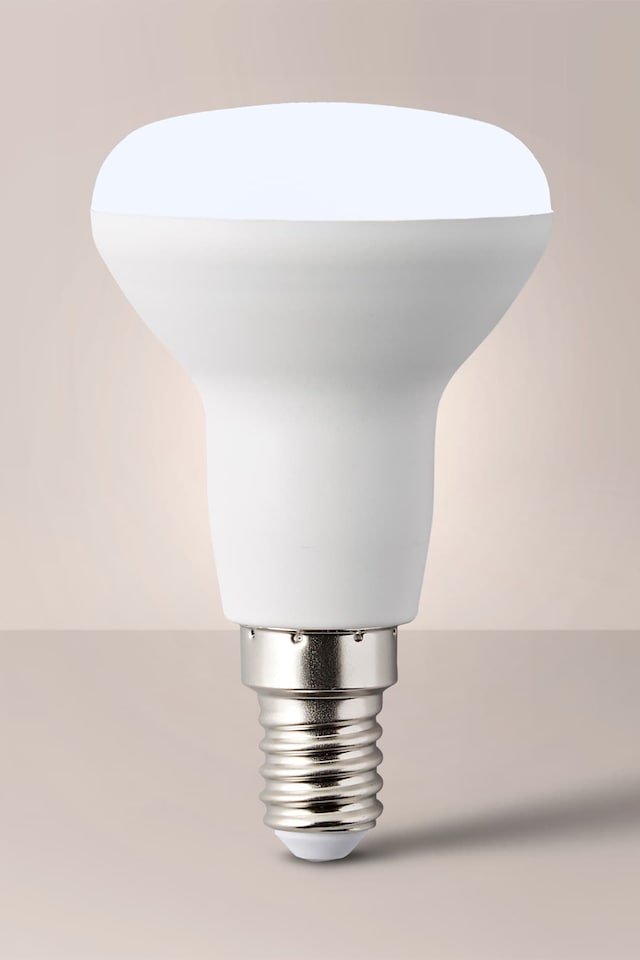 image 1 of ValueLights E14 Pack of 6 5W Spotlight Warm White LED Bulbs | White