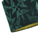 image 4 of Bird Decorated Dark Forest Green Velvet Fabric Lamp Shade with Inner Lining | Green | 10"