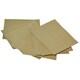 image 1 of Faithfull Cork Block Glasspaper Sanding Sheets Assorted (pack 10) - Multi Colour - 115 x 140mm