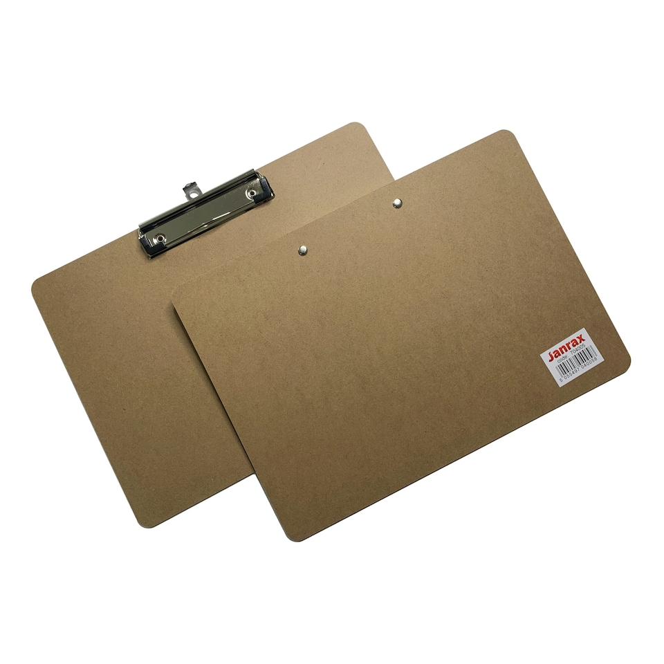 image 1 of A4 Wooden Horizontal Clipboard by Janrax