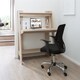 image 3 of Arizona Desk with 2 Shelves in Light Oak Look